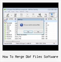 Open Dbf File Format how to merge dbf files software