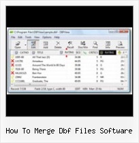 Edit File Dbf Dari Excel how to merge dbf files software