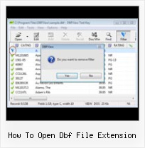 How To Open File Dbf how to open dbf file extension