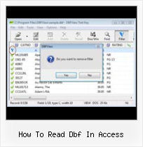 Dbf Formate how to read dbf in access