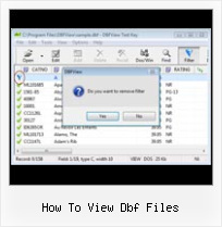 How Can I Open Dbf File how to view dbf files