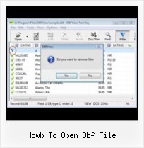 Xls Dbf4 howb to open dbf file