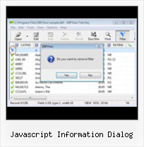 Xls Konvertalas Dbf javascript information dialog