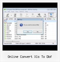 Cum Transform Dbf In Txt online convert xls to dbf