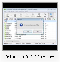 Convert Dbf File To Csv online xls to dbf converter