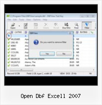 Read Files Dbf To Xls open dbf excell 2007