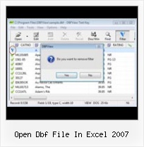 View File Dbf open dbf file in excel 2007