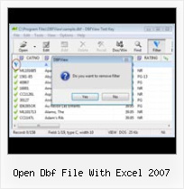 Dbf Konvert L S Xls open dbf file with excel 2007