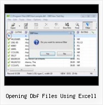 Free Download Dbf To Excel Converter opening dbf files using excell