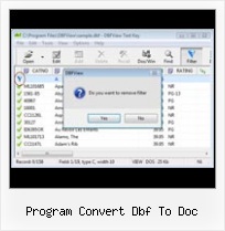 Convert Dbf To Csv Excel program convert dbf to doc