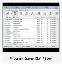 Downlaod Free Dbf Viewer Modify program oppna dbf filer