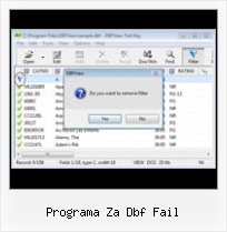 Export Dbf Ke Excel programa za dbf fail