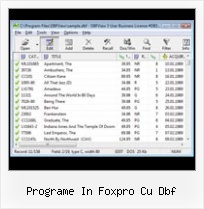 How To Open Dbf Fille programe in foxpro cu dbf