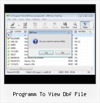 Exportiert Excel Als Dbf programm to view dbf file