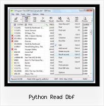 Assembler Dbf python read dbf