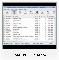 Opening A Dbf File In Access read dbf file stata