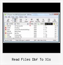 Convert File Dbf To Txt read files dbf to xls