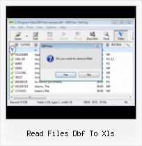 Konvert Xls In Dbf read files dbf to xls