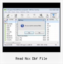 Dbf Format How It Open read nsx dbf file