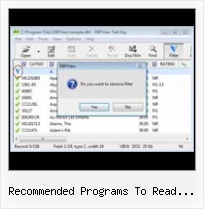 Dbf Viewer Online recommended programs to read files dbf