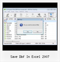 Convert Dbf To Cvs save dbf in excel 2007