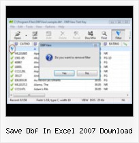 Dbf Viewer Freeware Download save dbf in excel 2007 download