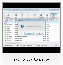 How Do You Open Dbf text to dbf converter