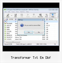 Open A Dbf File Excel transformar txt em dbf