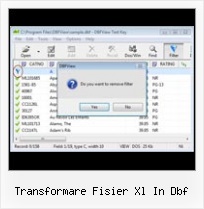 Converter Xls Dbf transformare fisier xl in dbf