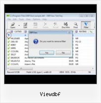 File Dbf Itu Apa viewdbf