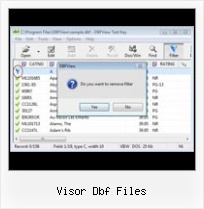 Dbf View Edit visor dbf files