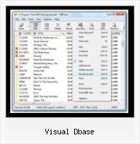 Converting Dbf visual dbase