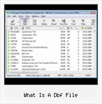 Can Excel Open A Dbf what is a dbf file