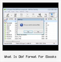 Dbf Do Excela what is dbf format for ebooks
