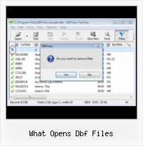 How To Access Dbf File what opens dbf files