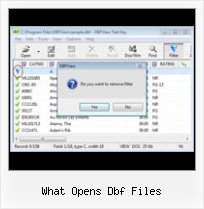 просмот Dbf Foxpro what opens dbf files