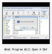 Dbf To Text Converting what program will open a dbf