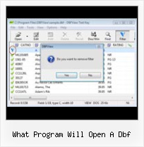 Como Converter Xls Em Dbf what program will open a dbf