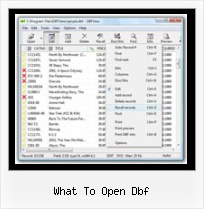 Xls в Dbf what to open dbf