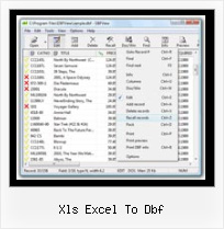 Convert Xls Files To Dbf xls excel to dbf