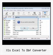 Modifing Dbf File In Foxpro xls excel to dbf converter