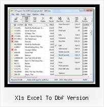 Csv In Dbf xls excel to dbf version