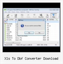 Microsoft Foxpro Viewer xls to dbf converter download