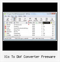 Convert Xls Dbf xls to dbf converter freeware