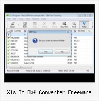 Dbf Export To Dbf xls to dbf converter freeware