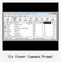 De Csv A Dbf xls viewer command prompt