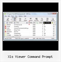 Converti File Dbf In Excel xls viewer command prompt